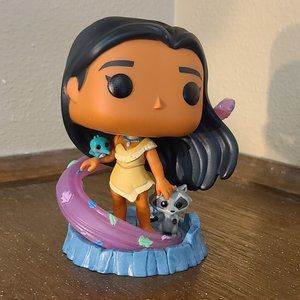 Funko Pop - Disney - Pocahontas w/Flit and Meeko #1017